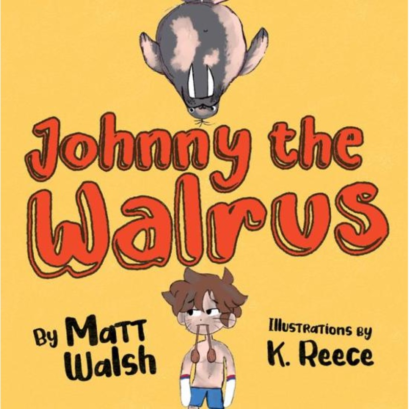 Johnny the Walrus Board Book