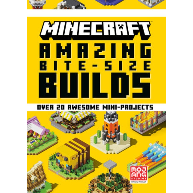 Minecraft: Amazing Bite Sized Builds