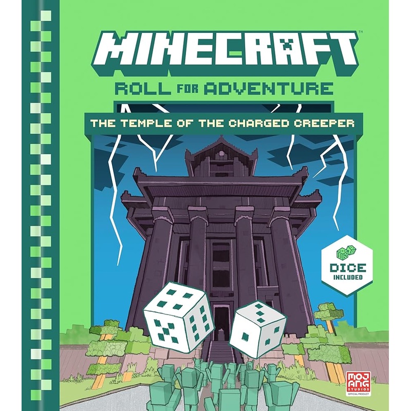 Minecraft: Roll for Adventure: The Temple of the Charged Creeper