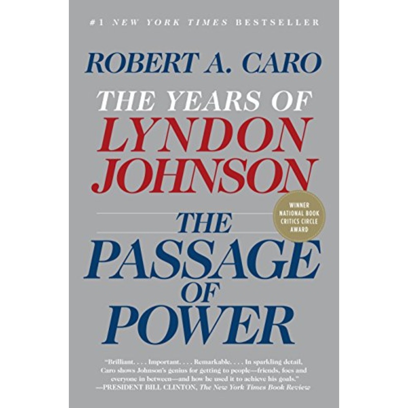 Passage of Power: The Years of Lyndon Johnson