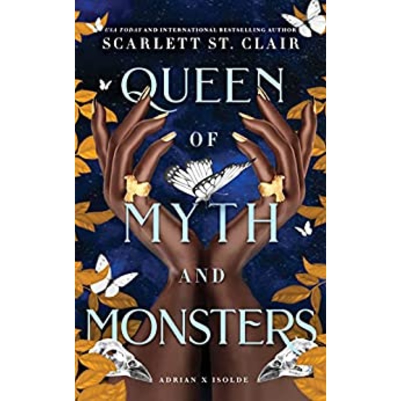 Queen of Myth and Monsters (Adrian X Isolde Book 2)