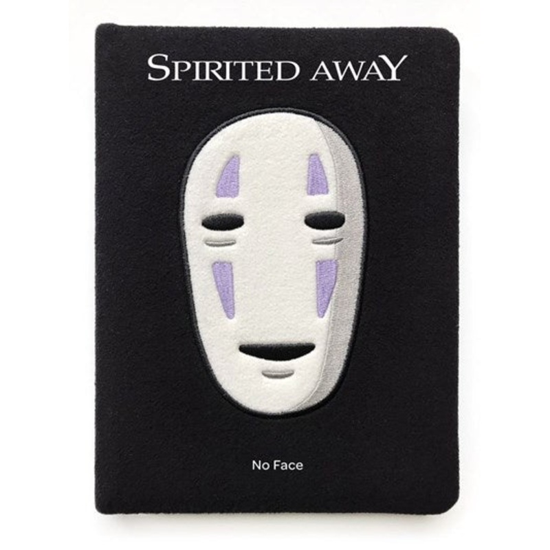 Studio Ghibli Spirited Away: No Face Plush Journal