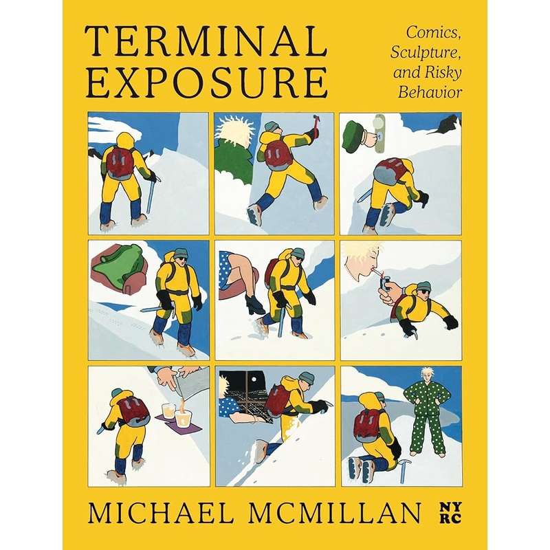 Terminal Exposure: Comics, Sculpture, and Risky Behavior