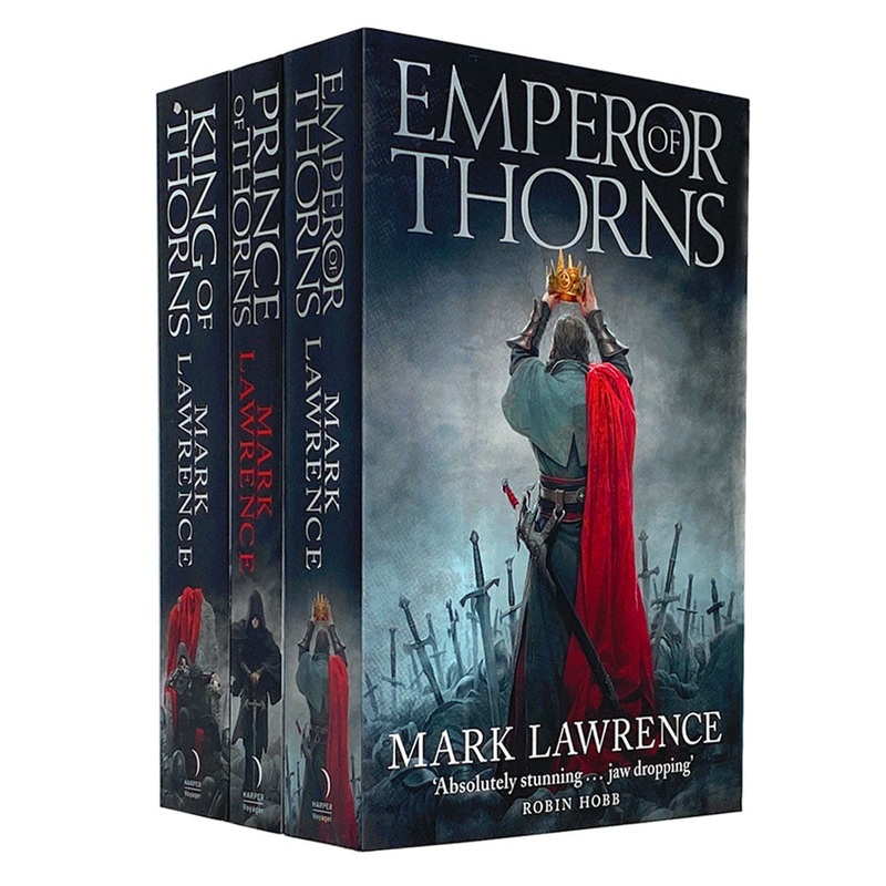 The Broken Empire Series Collection 3 Books Set By Mark Lawrence – Prince of Thorns