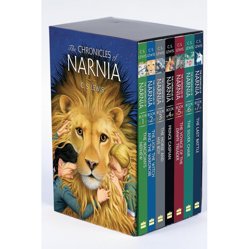 The Chronicles of Narnia Paperback 7-Book Box Set Boxed Set