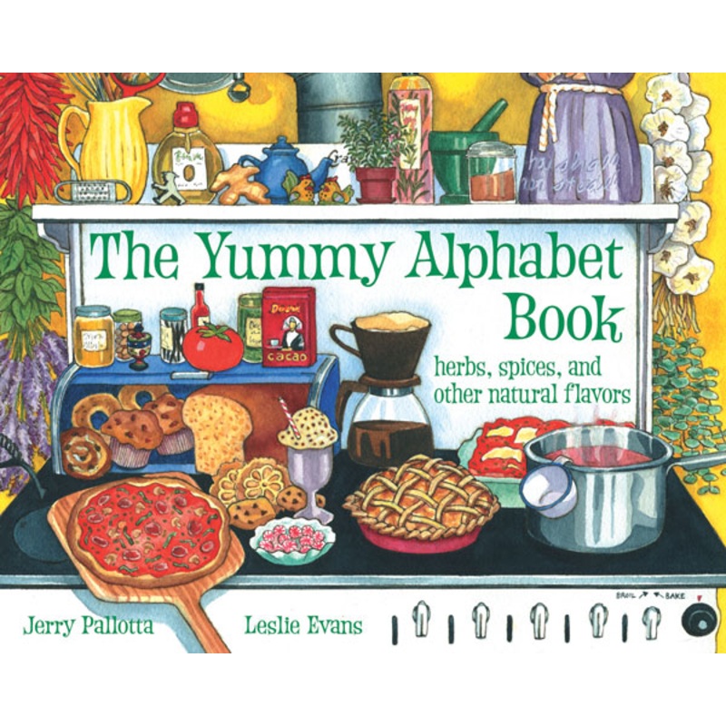 The Yummy Alphabet Book