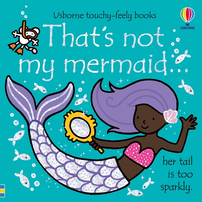 Usborne Touchy Feely That’s Not My Mermaid by Fiona Watt