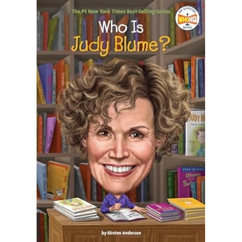 Who Is Judy Blume? (Who Was?)