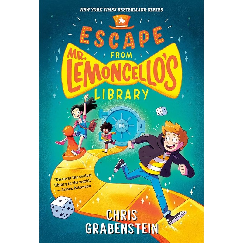 Escape from Mr. Lemoncello’s Library