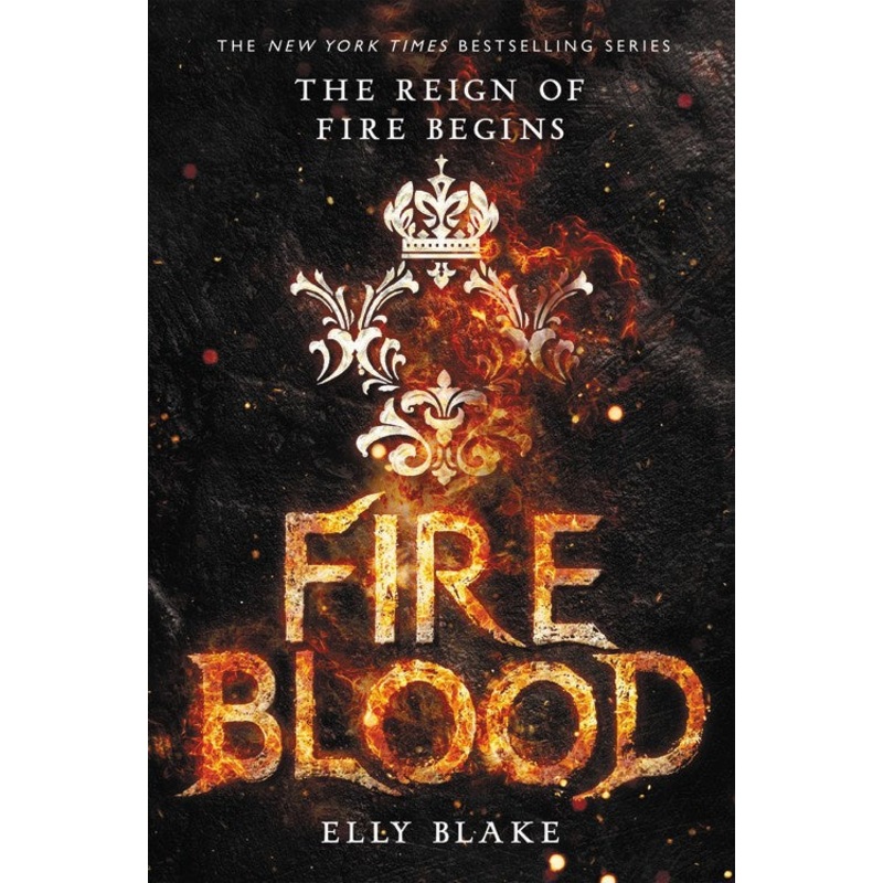 Fireblood (The FrostBlood Saga #2)
