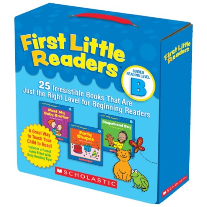 First Little Readers Parent Pack: Guided Reading Level B: 25 Irresistible Books That Are Just the Right Level for Beginning Readers