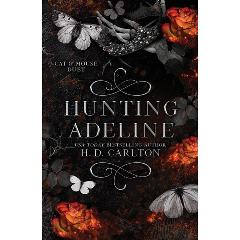 Hunting Adeline (Cat & Mouse Duet #2)