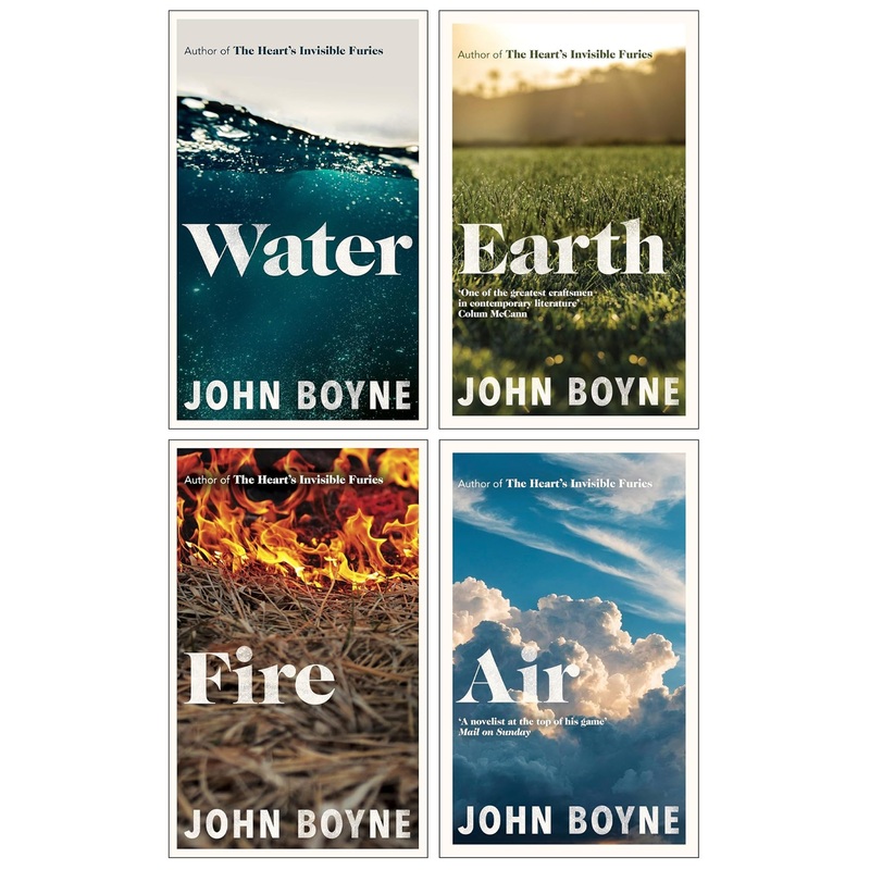 John Boyne Collection 4 Books Set (Water, Earth, Fire and Air)