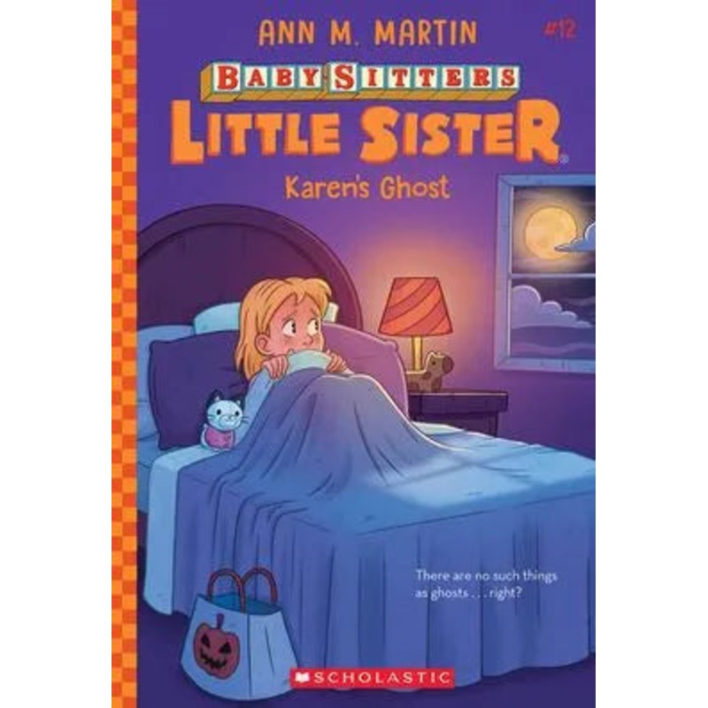 Karen’s Ghost (Baby-Sitters Little Sister #12) Paperback