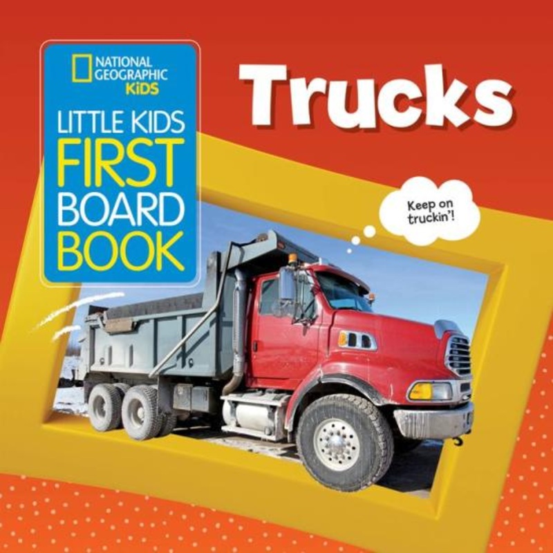 Little Kids First Board Book: Trucks Board Book