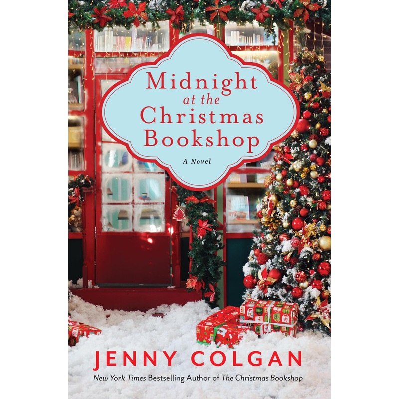 Midnight at the Christmas Bookshop: A Novel Paperback