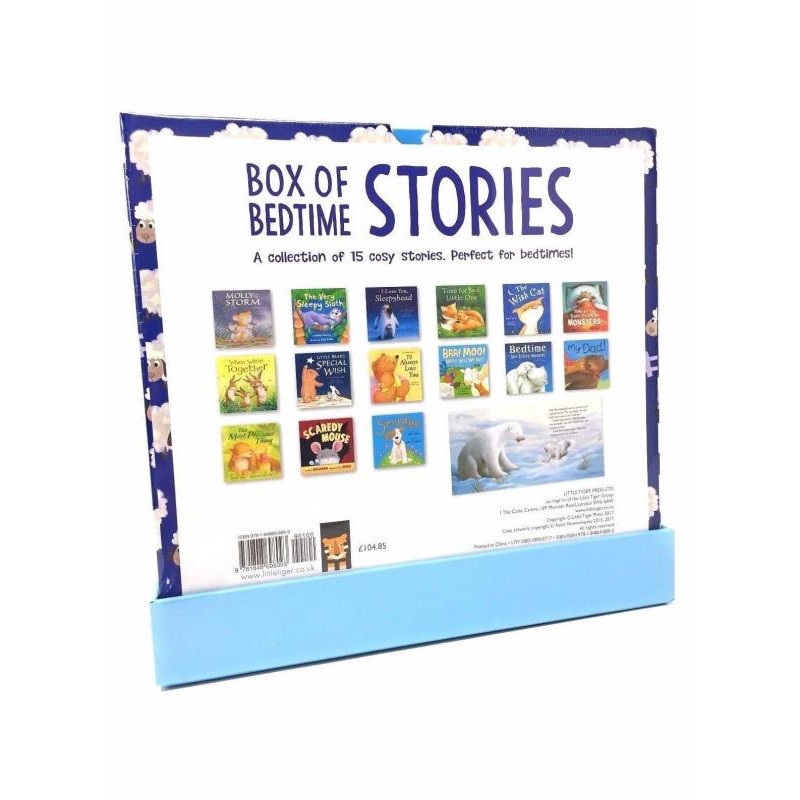 My Big Box of Bedtime Stories 15 Books Box Set