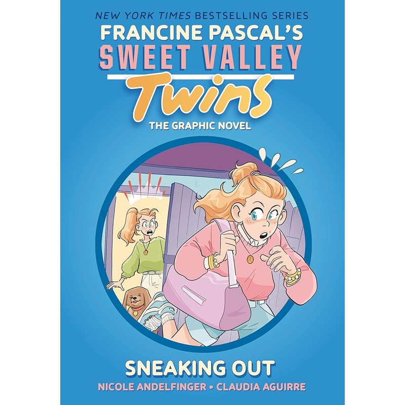 Sweet Valley Twins: Sneaking Out: (A Graphic Novel)