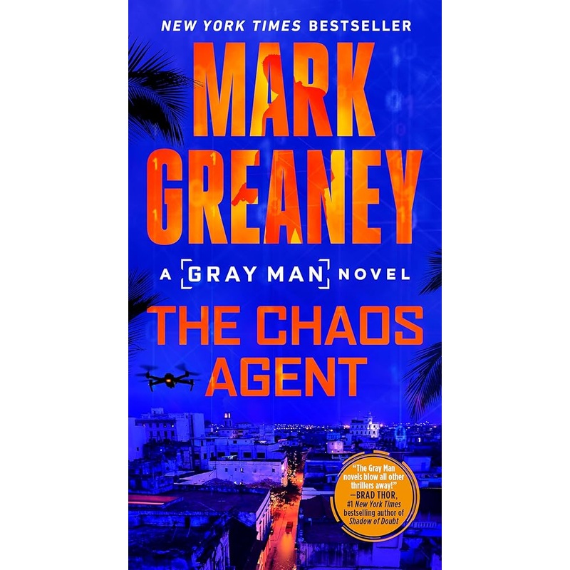 The Chaos Agent (Gray Man)