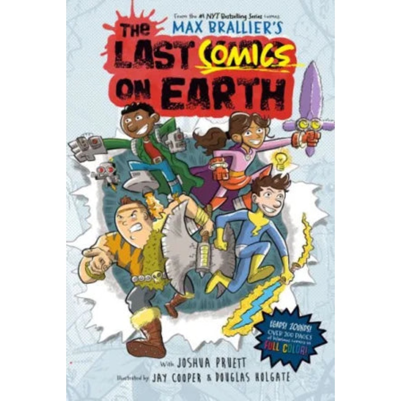 The Last Comics on Earth: From the Creators of the Last Kids on Earth Hardcover