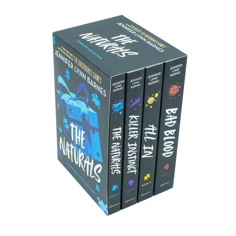 The Naturals Complete Box Set: Bestselling Young Adult Mystery Book Series on Cold Cases,Crime, & Suspense by Jennifer Lynn Barnes  Thrilling Fiction
