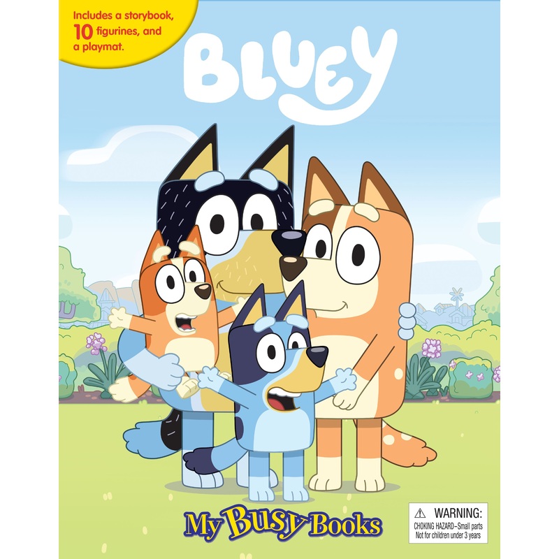Bluey: My Busy Books