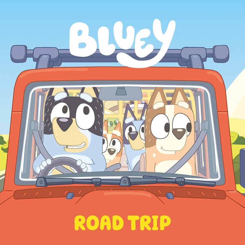 Bluey: Road Trip Paperback