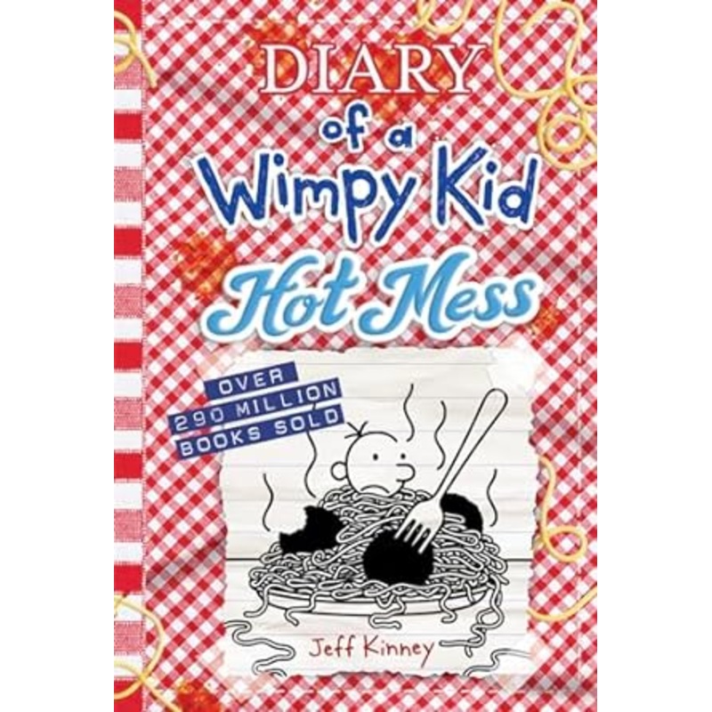 Diary of a Wimpy Kid: Hot Mess Book 19 by Jeff Kinney