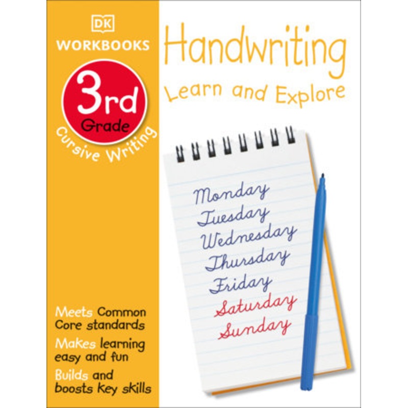 Handwriting: Cursive, 3rd Grade