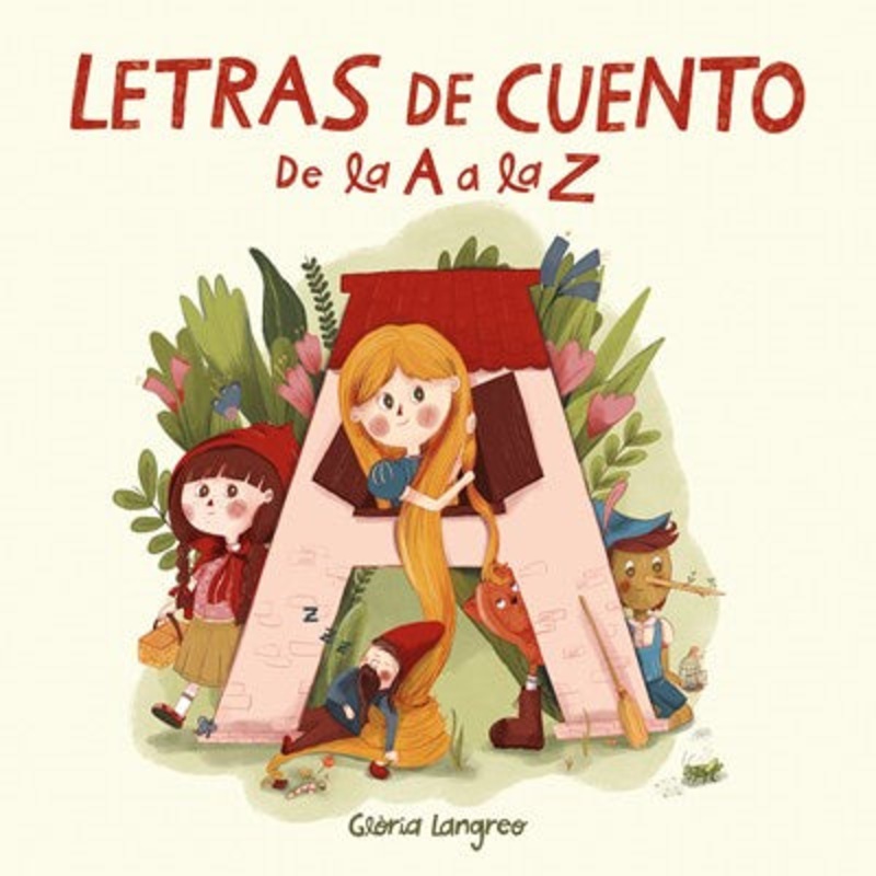 Letras de cuento de la A a la Z