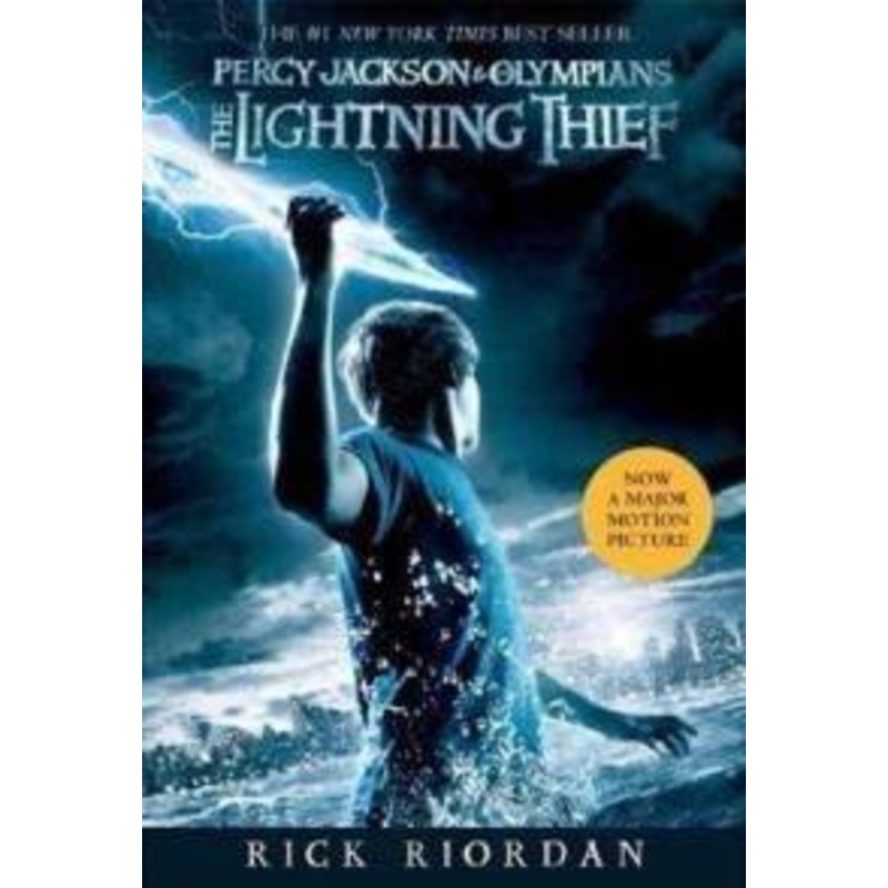 Lightning Thief (Percy Jackson Movie Tie In Edition)