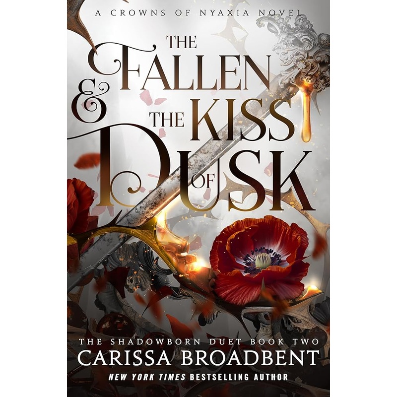 The Fallen & the Kiss of Dusk (Crowns of Nyaxia, 4)