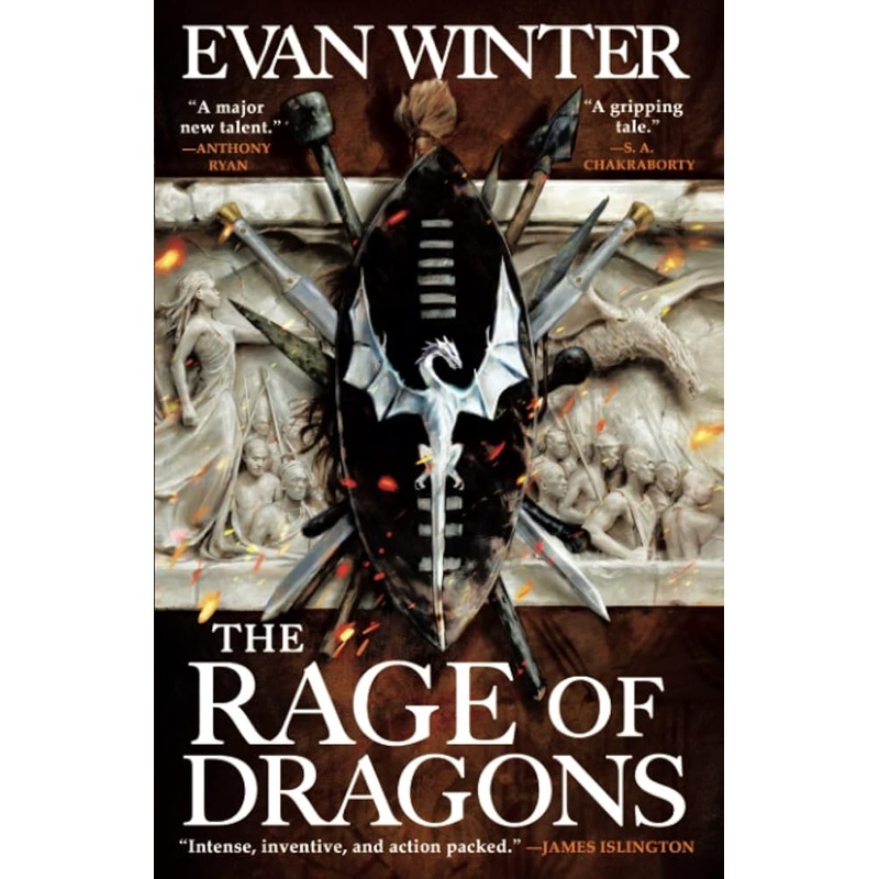 The Rage of Dragons (The Burning, 1)