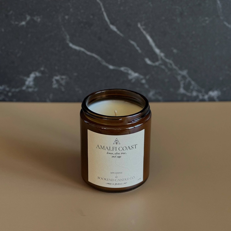 Amalfi Coast Soy Candle 4 oz Jar