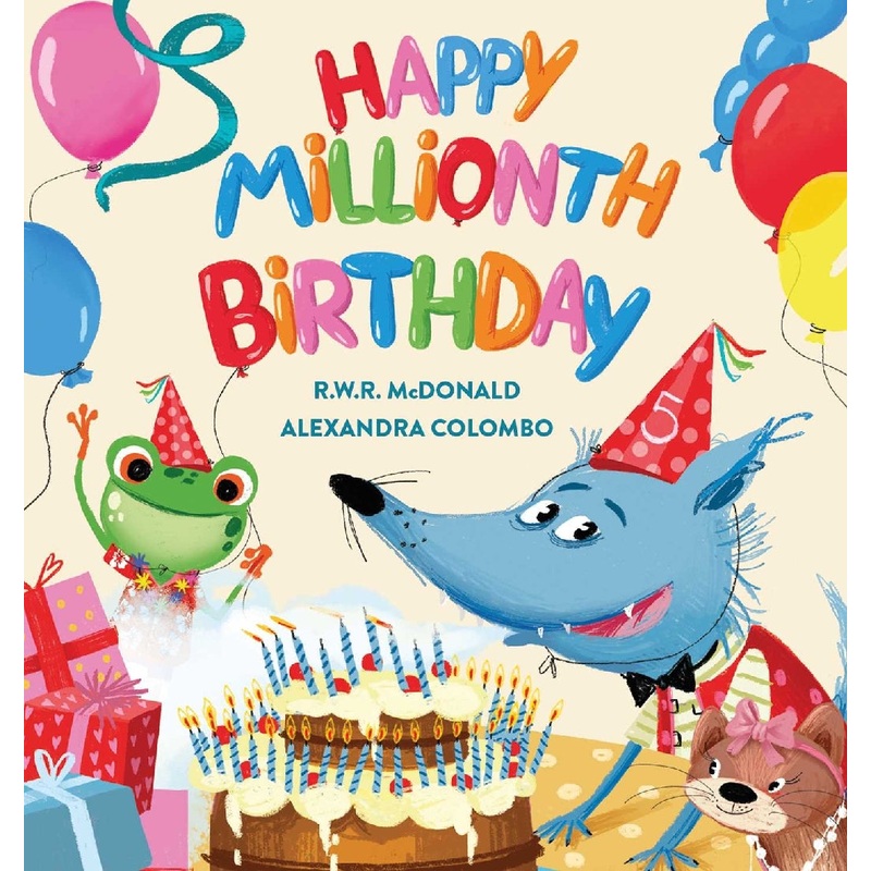 HAPPY MILLIONTH BIRTHDAY