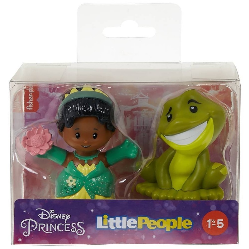 Little People Disney Princess – TIANA & SIDEKICK