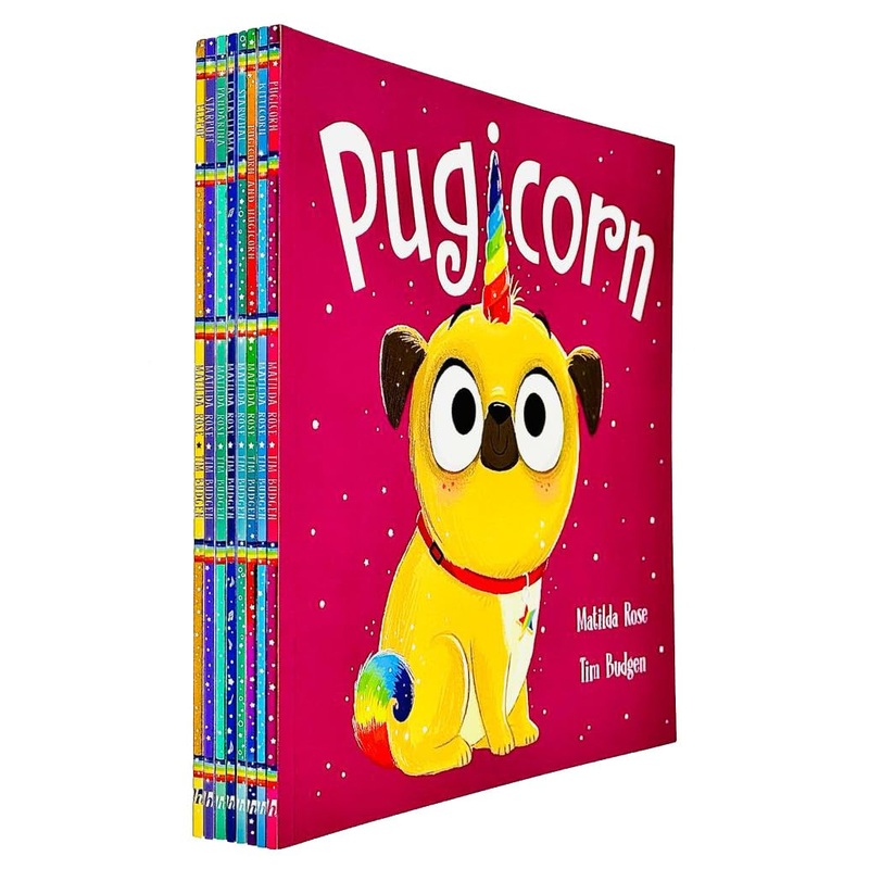 Magic Pet Shop Series 8 Book Collection by Matilda Rose  Fun Illustrated Animal Stories for Kids Featuring Pugicorn, Kitticorn, Starwhal & More
