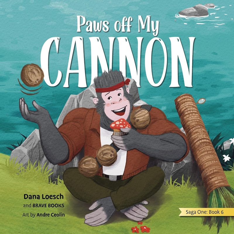 Paws Off My Cannon Paperback
