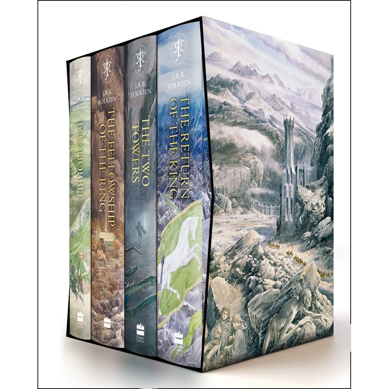 The Hobbit & The Lord Of The Rings Boxed Set