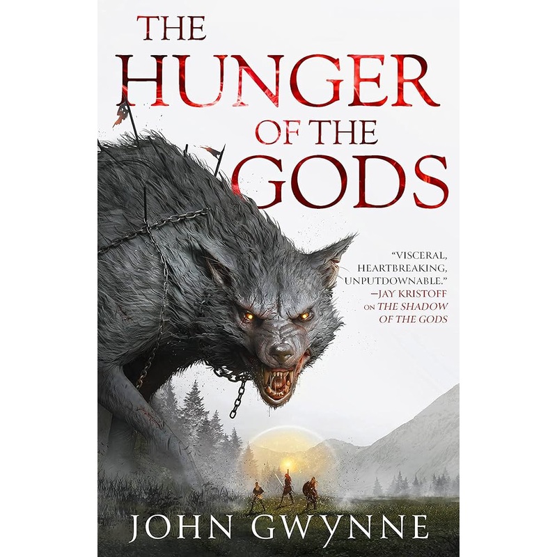 The Hunger of the Gods (The Bloodsworn Trilogy, 2)