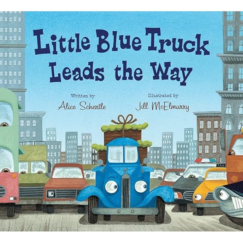 The Little Blue Truck Leads the Way