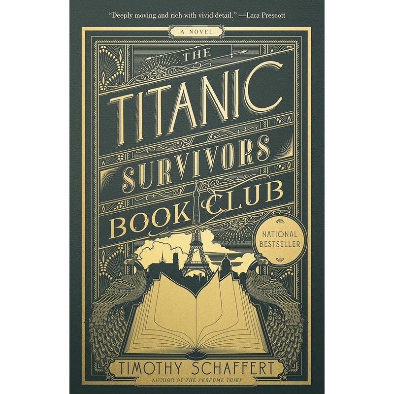 The Titanic Survivors Book Club: A Novel