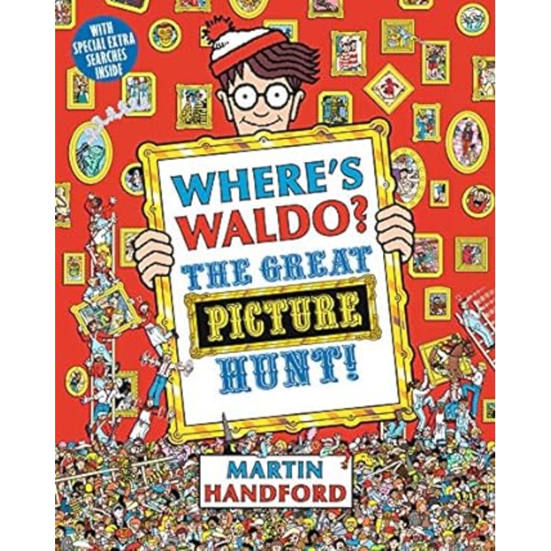 Where’s Waldo? The Great Picture Hunt!