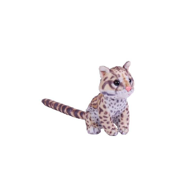 Wild Republic – Splendors-ECOOcelot Stuffed Animal 6″