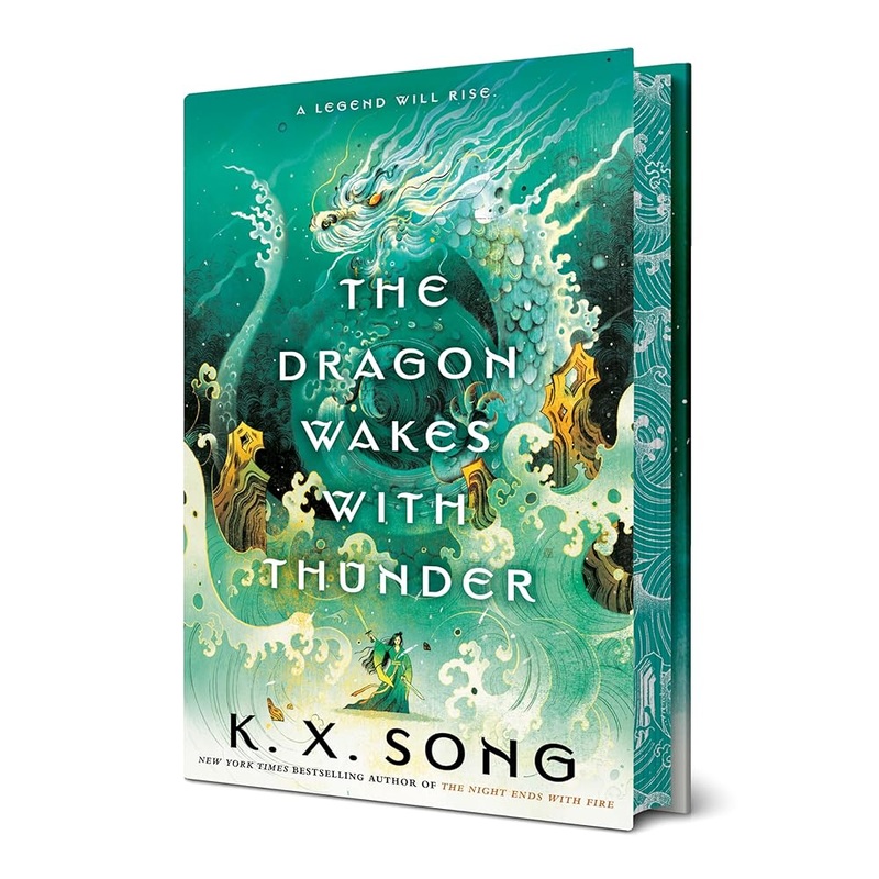 (08/19/25 PREORDER) The Dragon Wakes with Thunder (The Dragon Spirit Duology)