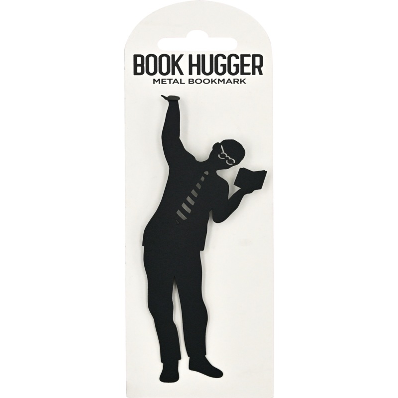 Book Hugger Hanging Metal Bookmark