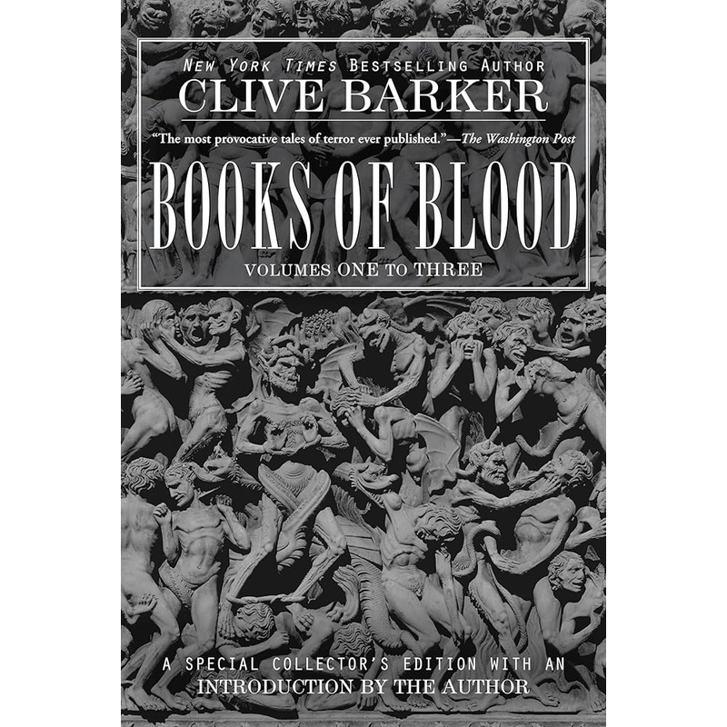 Books of Blood, Vols. 1-3