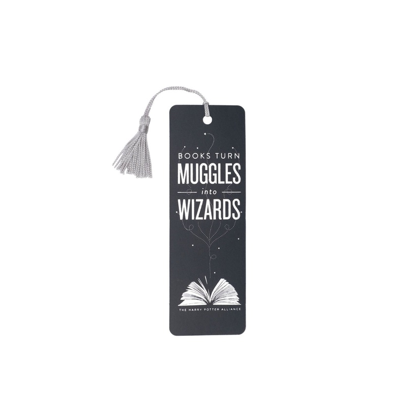 Books Turn Muggles into Wizards bookmark