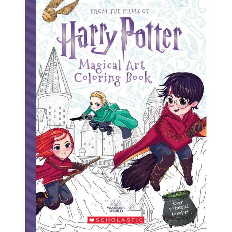 Harry Potter: Magical Art Coloring Book