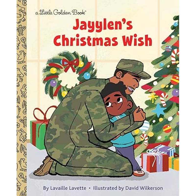 Jayylen’s Christmas Wish (Little Golden Book)